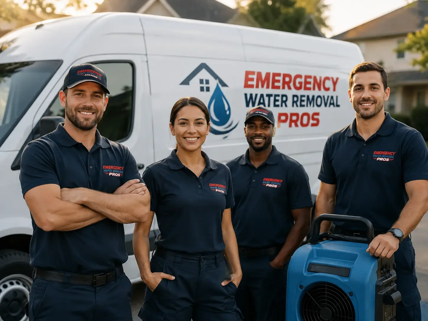 Emergency Water Removal company in Pitsburg, OH