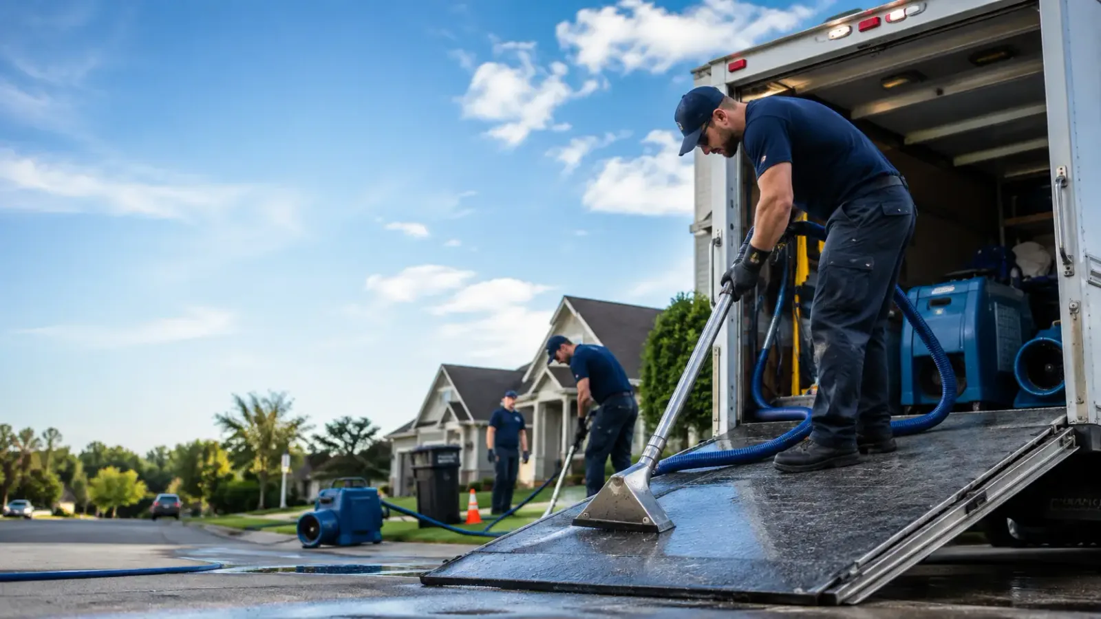 Emergency Water Removal in Pitsburg, OH near me